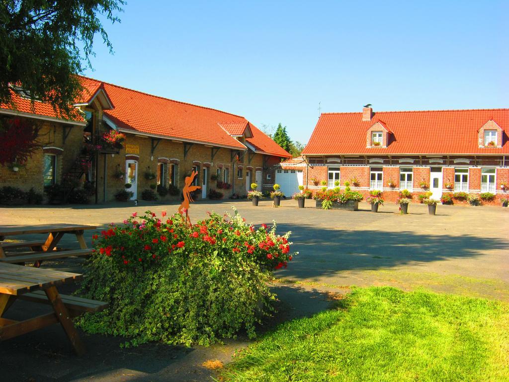 Hotel Camping Ferme Des Saules Bailleul  Zewnętrze zdjęcie